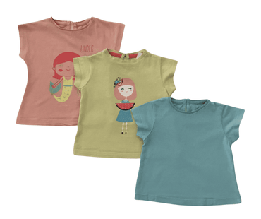 Tee-shirt - Lot de 3 - ZIPPY