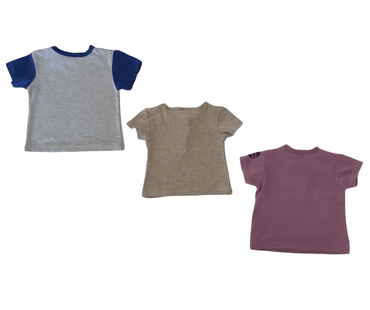 Tee-shirt - Lot de 3