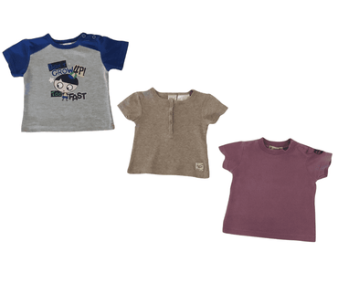 Tee-shirt - Lot de 3