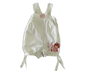 Salopette-short - CHARLOTTE AUX FRAISES
