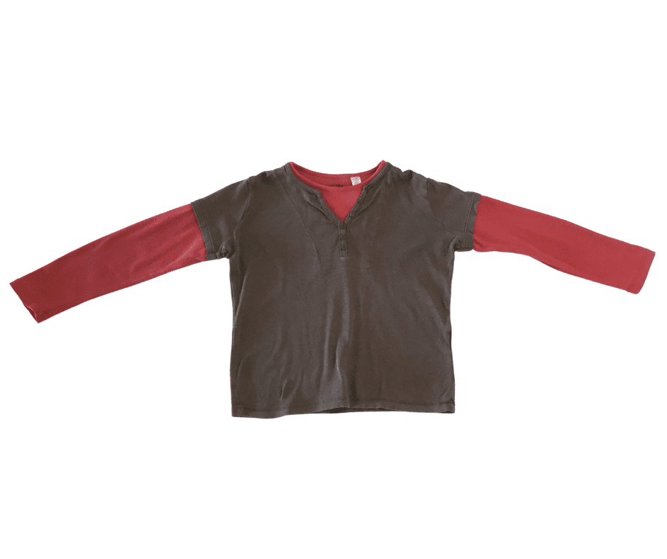 Tee-shirt manches longues - Taille 6 Ans
