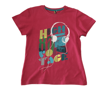 Tee-shirt - ORCHESTRA -Taille 8 Ans